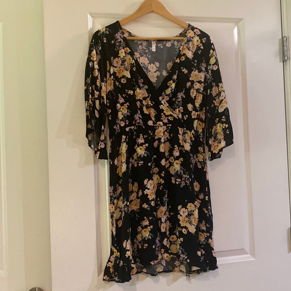 Xhilaration Floral Dress